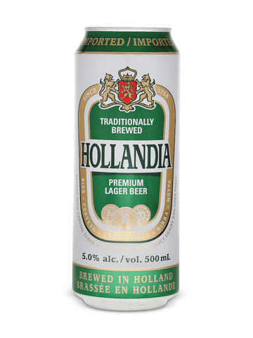 Hollandia Lager Beer