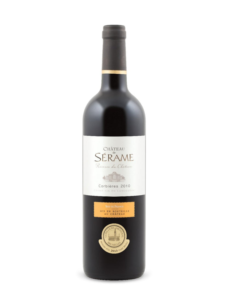 Château de Sérame Réserve du Château Corbières 2010