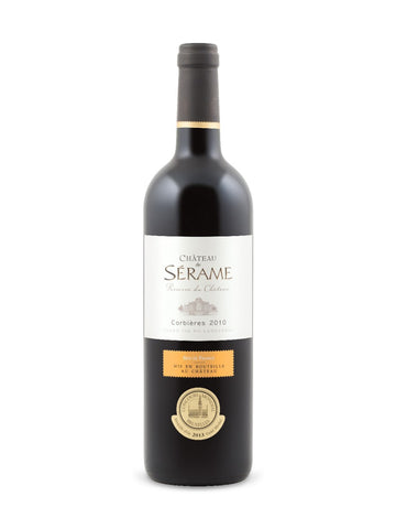 Château de Sérame Réserve du Château Corbières 2010