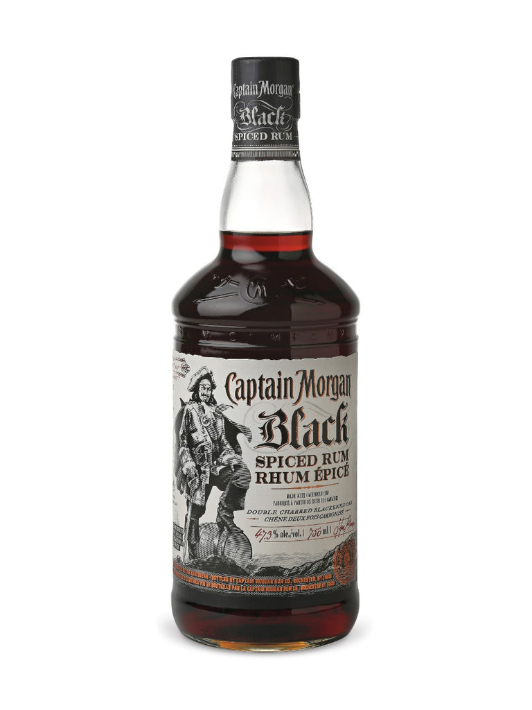 Captain Morgan Black Spiced Rum
