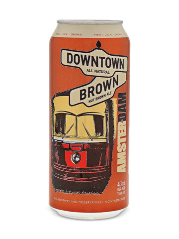 Amsterdam Downtown Brown Ale