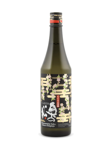 Okunomatsu Sakura Daiginjo Sake