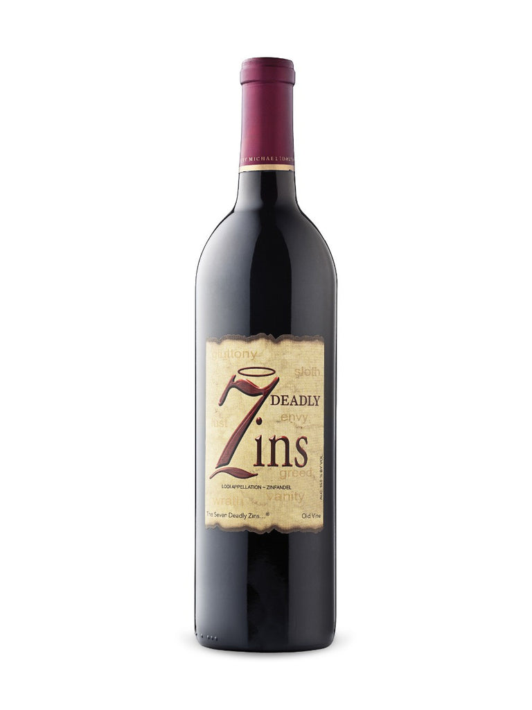 7 Deadly Zins Old Vine Zinfandel