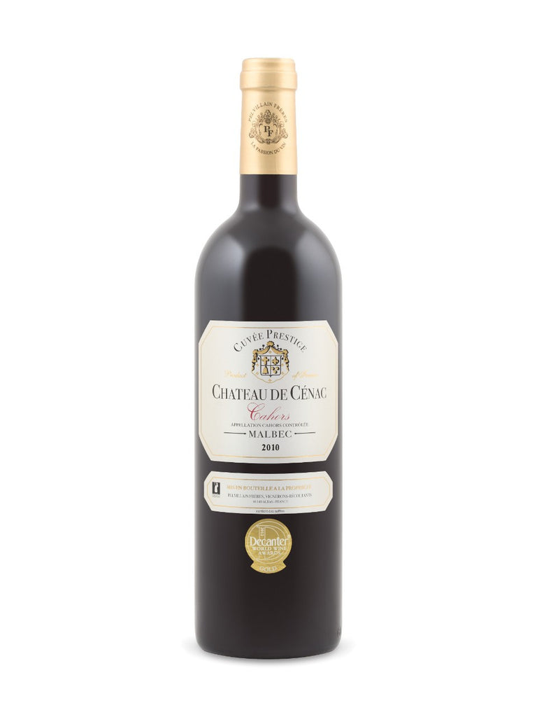 Château de Cenac Cuvée Prestige Malbec 2010