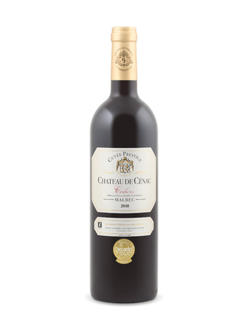 Château de Cenac Cuvée Prestige Malbec 2010