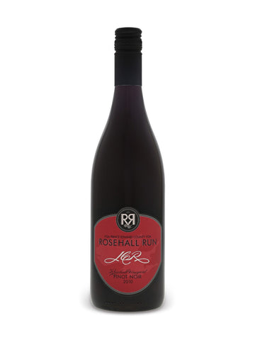 Rosehall Run JCR Rosehall Vineyard Pinot Noir 2011