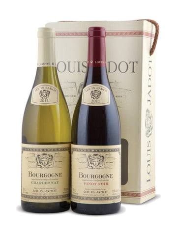 Louis Jadot Bourgogne Pinot Noir 2011 & Bourgogne Chardonnay 2013