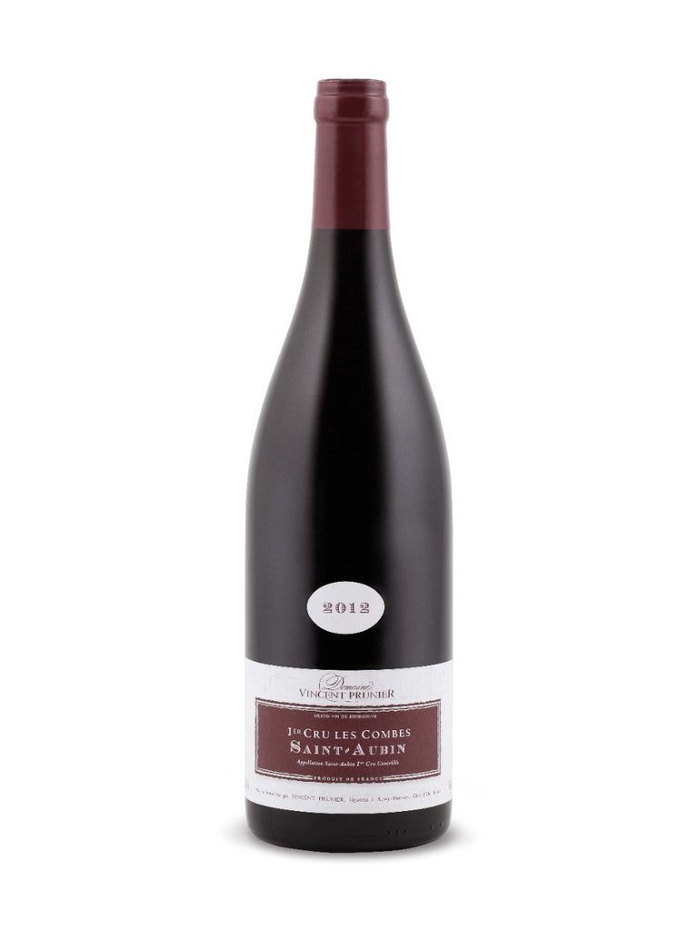 Vincent Prunier Saint Aubin Les Combes 1er Cru 2012