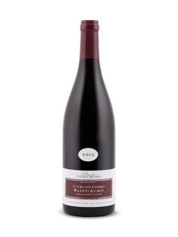 Vincent Prunier Saint Aubin Les Combes 1er Cru 2012