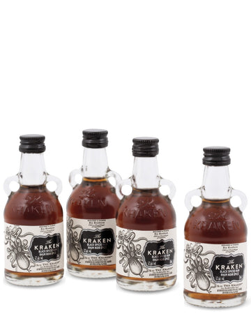 The Kraken Black Spiced Rum