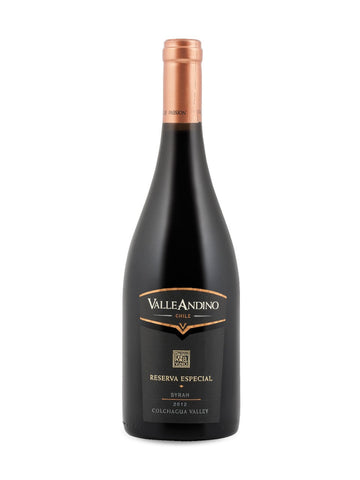 Valle Andino Reserva Especial Syrah 2012