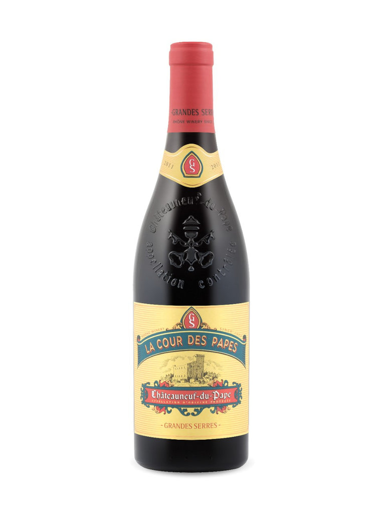 Les Grandes Serres La Cour des Papes Châteauneuf-du-Pape 2011