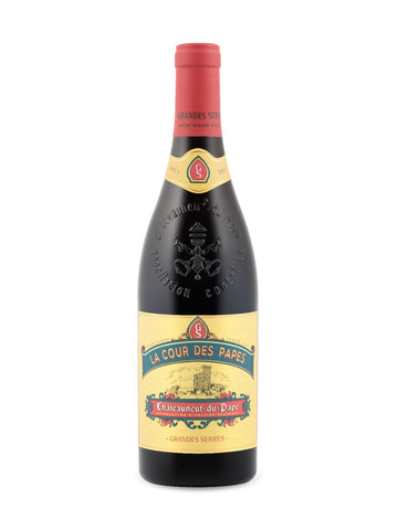 Les Grandes Serres La Cour des Papes Châteauneuf-du-Pape 2011