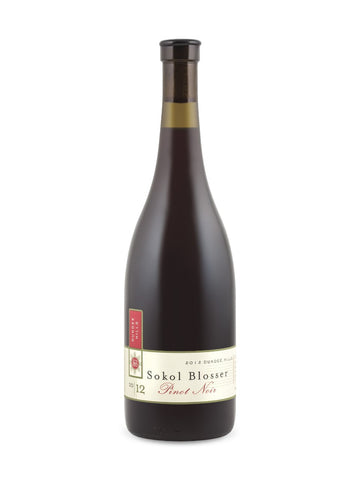 Sokol Blosser Pinot Noir 2011