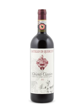 Castello di Querceto Chianti Classico 2012