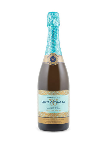 Henry of Pelham Cuvée Catharine Carte Blanche Estate Blanc de Blanc 2008