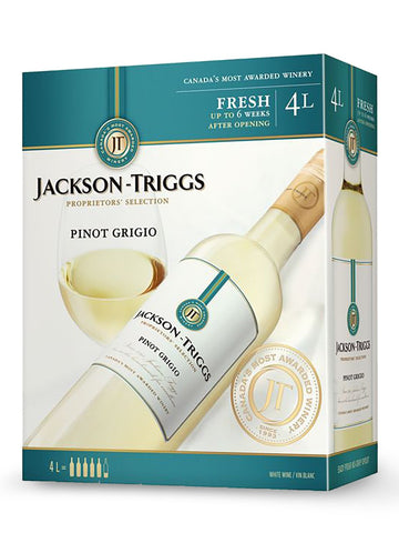 Jackson-Triggs Pinot Grigio Bag in Box