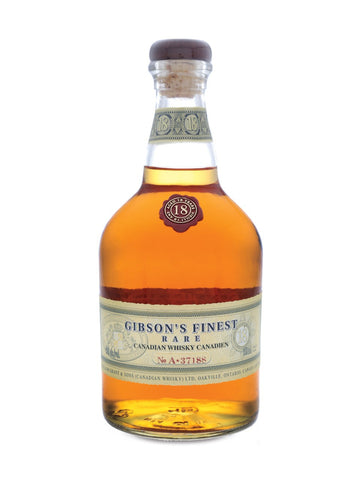 Gibson's Finest Venerable 18 Years Old Whisky
