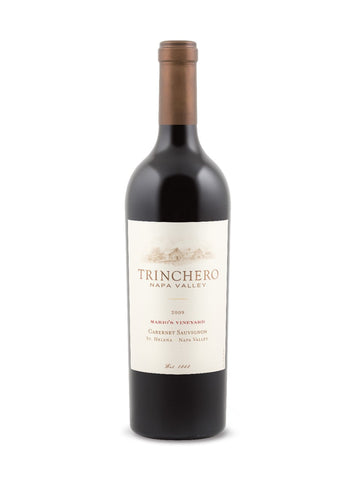 Trinchero Mario's Vineyard Cabernet Sauvignon 2009