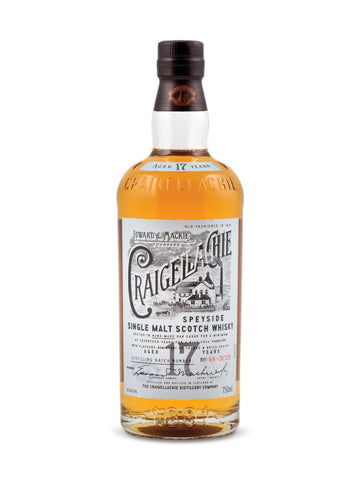 Craigellachie 17 Year Old