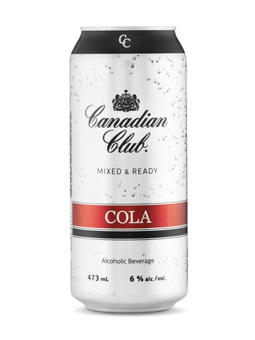 Canadian Club & Cola Mixed