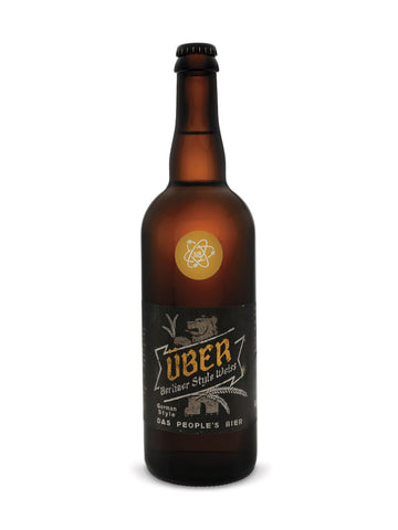 Uber Berliner Style Weisse