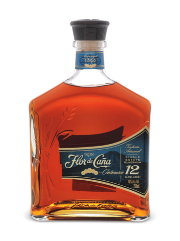 Flor De Cana Centenario 12 Year Old Rum