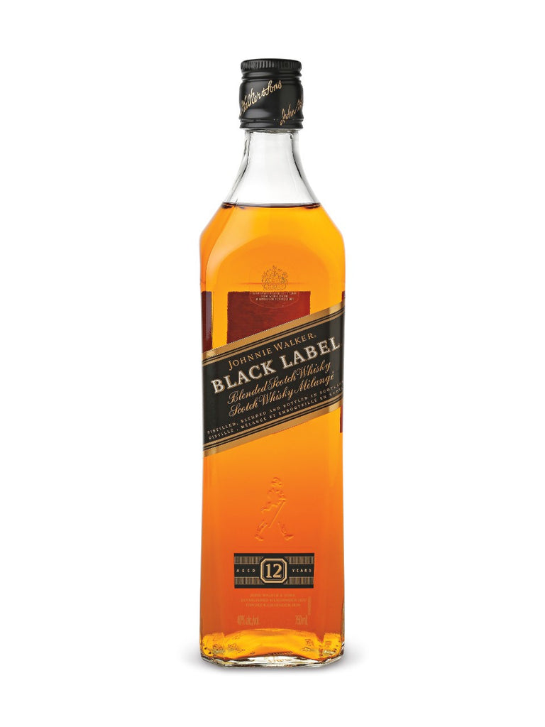 Johnnie Walker Black Label 12 Years Old Scotch Whisky