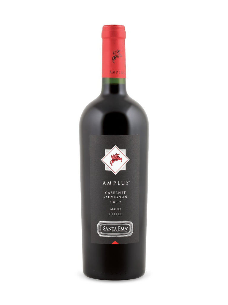 Santa Ema Amplus Cabernet Sauvignon 2010