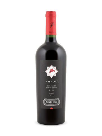 Santa Ema Amplus Cabernet Sauvignon 2010
