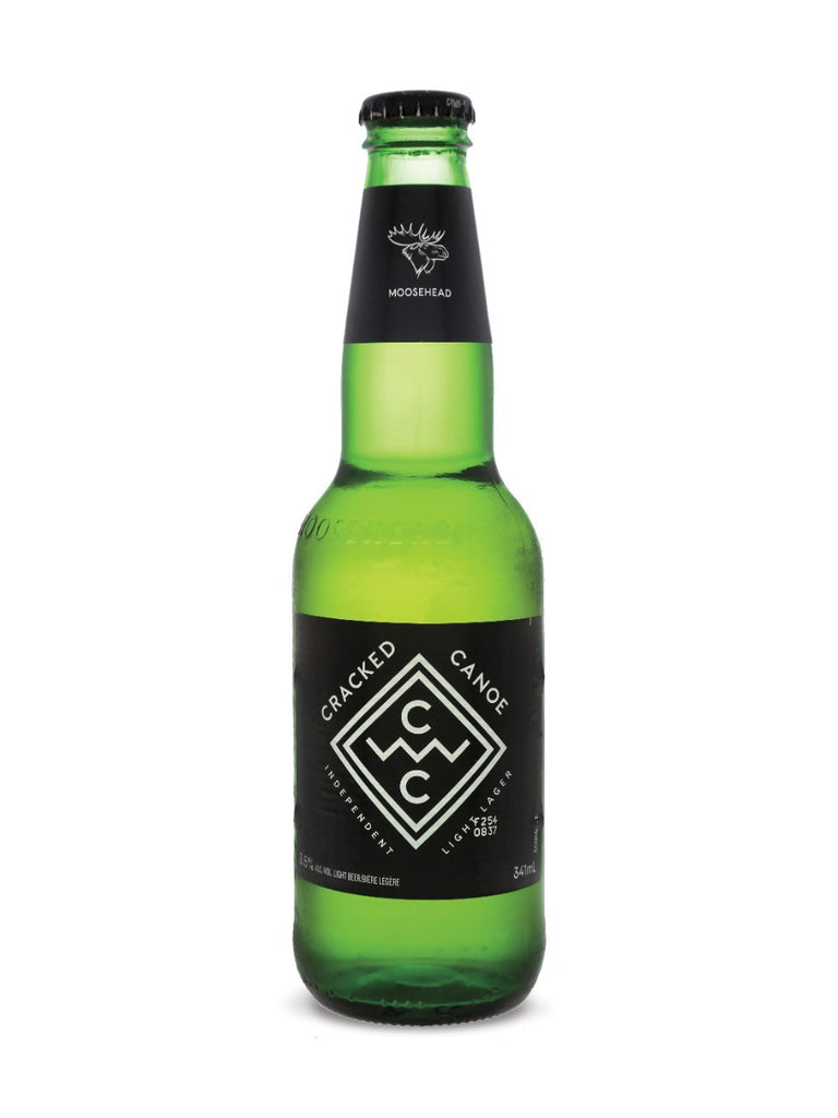 Moosehead Cracked Canoe