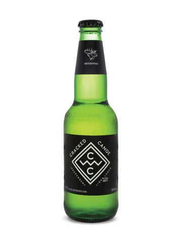 Moosehead Cracked Canoe