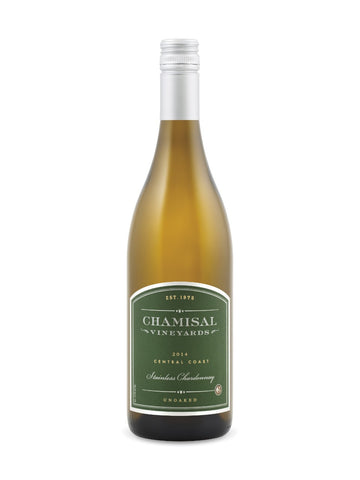 Chamisal Vineyards Stainless Chardonnay 2014