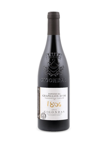 Domaine du Grapillon d'Or Gigondas 2012