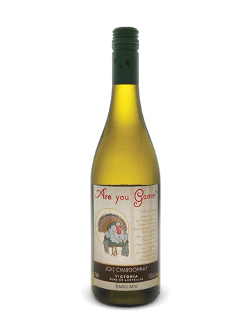 Are You Game Chardonnay