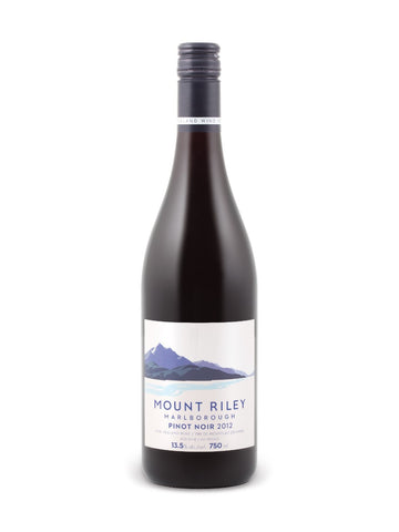Mount Riley Pinot Noir 2012