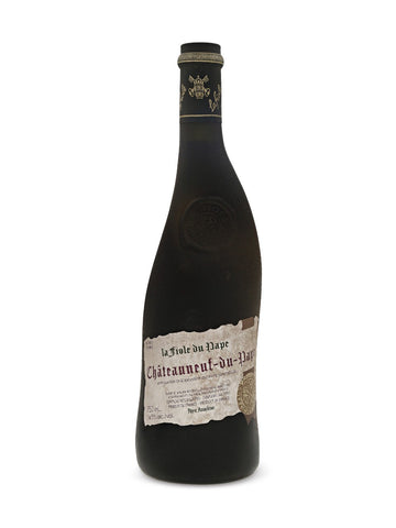 Anselme La Fiole Du Pape Cdp Aoc
