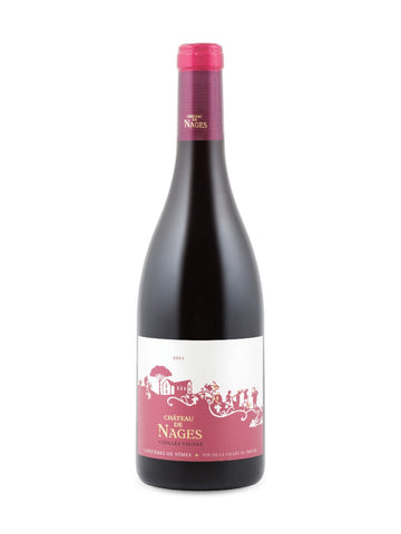 Château de Nages Vieilles Vignes Costières de Nîmes 2011