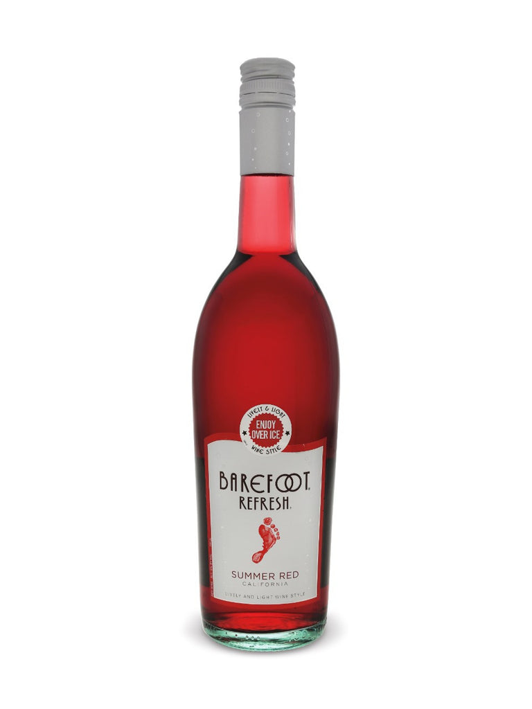Barefoot Refresh Summer Red
