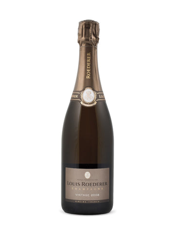 Louis Roederer Brut Champagne 2008
