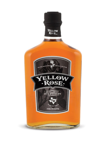 Yellow Rose Straight Rye Whiskey