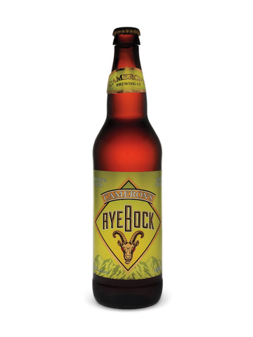 Cameron's Rye Bock