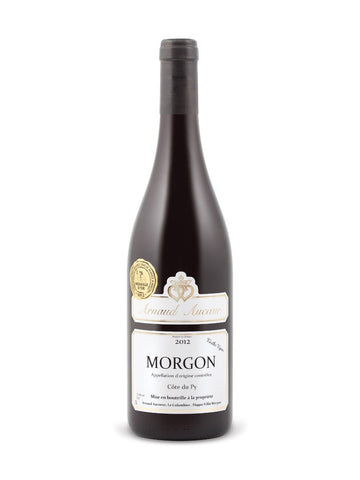 Arnaud Aucoeur Côte de Py Morgon 2012
