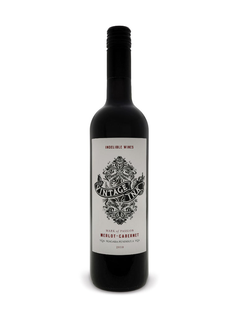 Vintage Ink Mark of Passion Merlot/Cabernet VQA