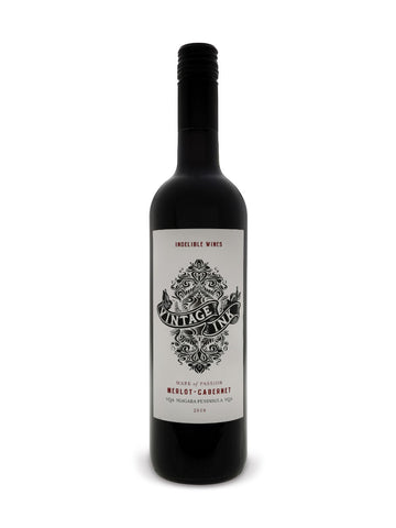 Vintage Ink Mark of Passion Merlot/Cabernet VQA