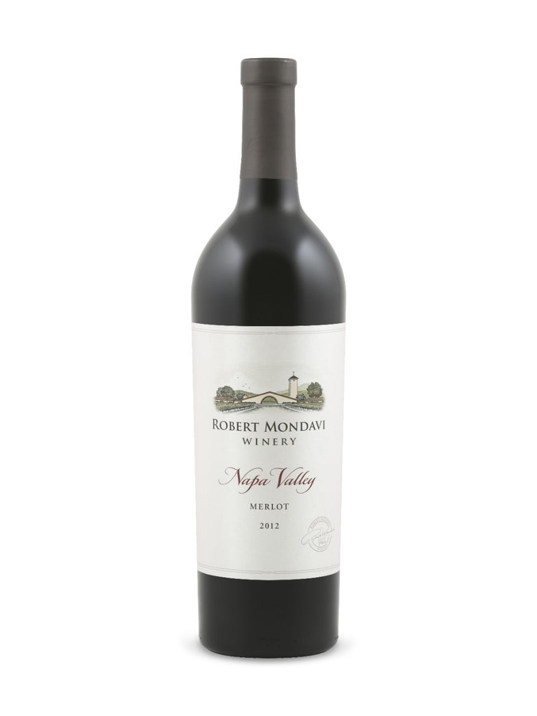 Robert Mondavi Merlot 2012