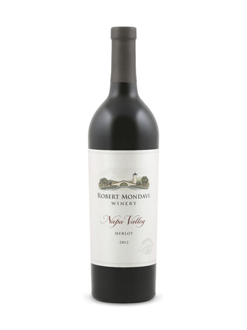 Robert Mondavi Merlot 2012