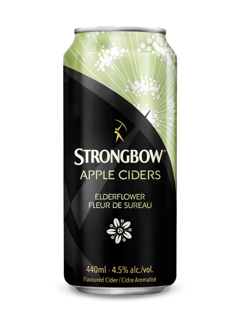 Strongbow Elderflower Apple Cider