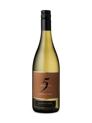 Mission Hill Five Vineyards Chardonnay VQA