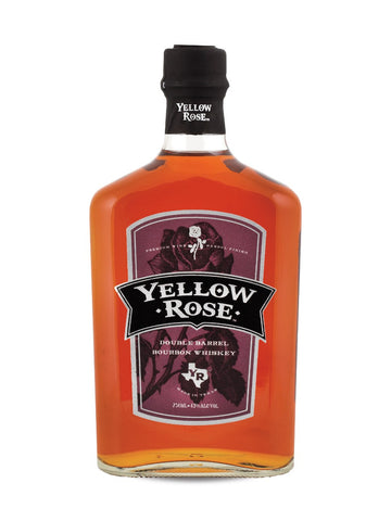 Yellow Rose Double Barrel Bourbon Whiskey